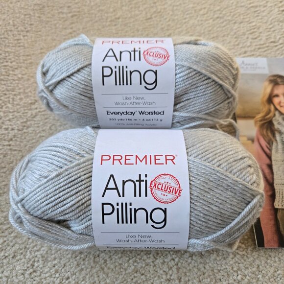 Annie's Hook & Needle Scarf Kit - Picture 3 of 6